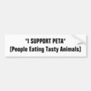 Search for peta bumper stickers Rights