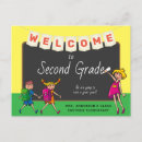 Search for second grade postcards Back to school