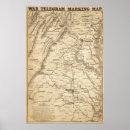 Search for war map posters Virginia