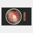 Search for military retirement stickers Marine