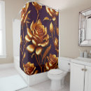 Search for modern rose gold shower curtains Luxury