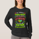 Search for world autism awareness day tshirts Sister