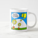Search for funny flower mugs For her
