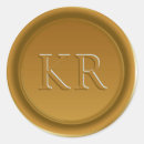 Search for monogram wax envelope seals Modern