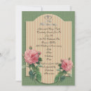 Search for vintage anniversary invitations Formal