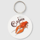 Search for cajun prints key rings Crawfish