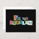 Search for anonymous postcards Funny