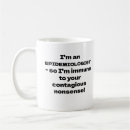 Search for epidemiologist mugs Funny