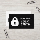 Search for security officer business cards Black and white