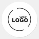 Search for professional business stickers Logo