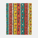 Search for ethnic blankets Red