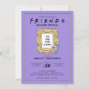 Search for friends tv show invitations Monica's apartment
