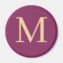 Search for monogram magnets Initial