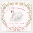 Search for princess baby shower stickers A little princess