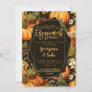 Search for pumpkin engagement party invitations Modern