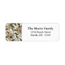 Search for morris return address labels Pattern