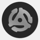 Search for 45 record stickers Vinyl