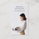 Search for accountant business cards Modern