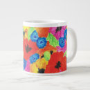 Search for blue cornflower mugs Poppies
