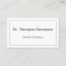 Search for dental business cards Clean