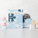 Search for puzzle pieces wrapping paper For kids