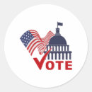 Search for round american flag stickers Vote