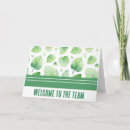 Search for employee welcome cards New job