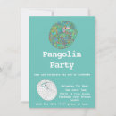Search for endangered invitations Pangolin