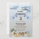 Search for vintage airplane birthday invitations Aviation