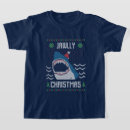 Search for shark christmas tshirts Festive