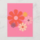 Search for flowers retro postcards Vintage