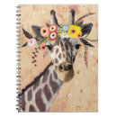 Search for giraffe notebooks Safari