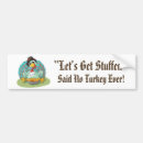 Search for turkeys bumper stickers Funny