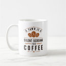Search for scream mugs Tired