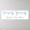 Search for baby clothesline Blue baby shower