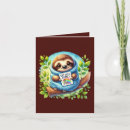 Search for sloth get well cards Cute