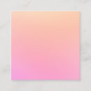 Search for peach business cards Pink