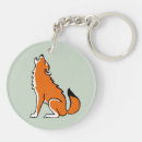 Search for animal key rings Red