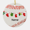 Search for baseball christmas tree decorations Kids