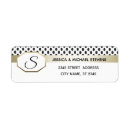 Search for polka dot wedding return address labels Dots