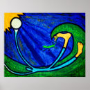 Search for blue footed posters Green