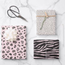 Search for animal print wrapping paper Cat
