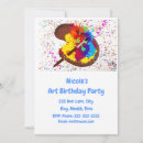 Search for arts and crafts party invitations Fun