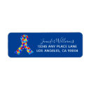 Search for autism return address labels Aspergers