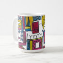 Search for modern art coffee mugs Stylish