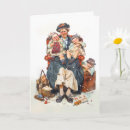 Search for old fashioned cards Children