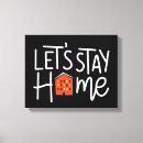 Search for lets stay home posters Merci