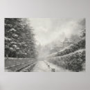 Search for winter path posters White