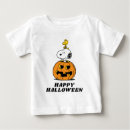 Search for jack o lantern baby shirts Snoopy