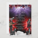 Search for spooky wedding invitations Goth